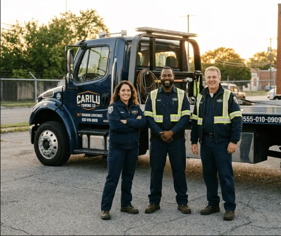 Heavy Duty Towing company in Chester, WV